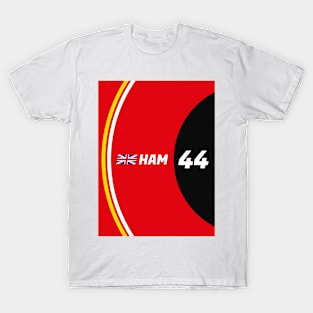 F1 2025 - #44 Hamilton [early v2] T-Shirt